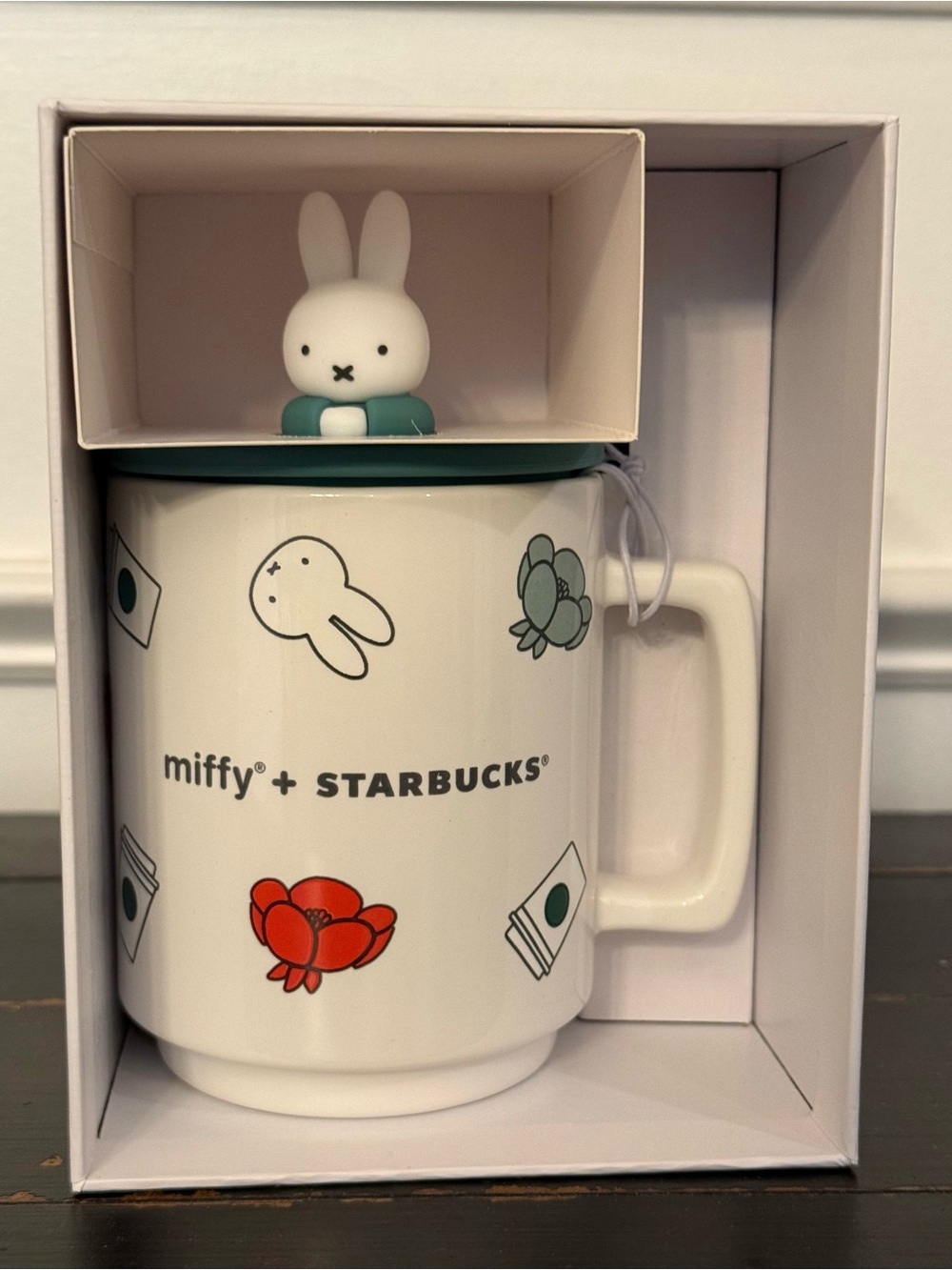 Starbucks x Miffy White Ceramic Mug.
New in Box - Picture 2 of 4